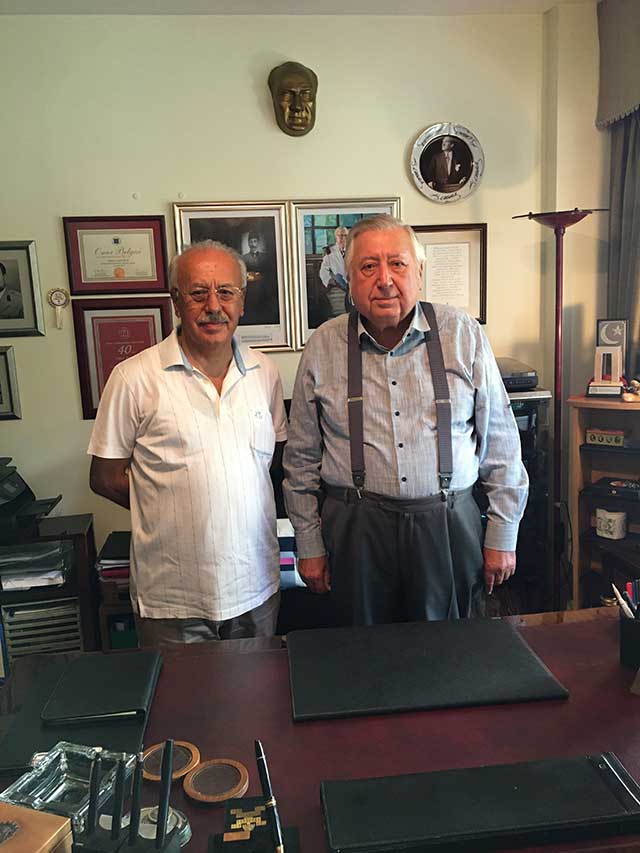 Yusuf Dursun and Erdal Kabatepe